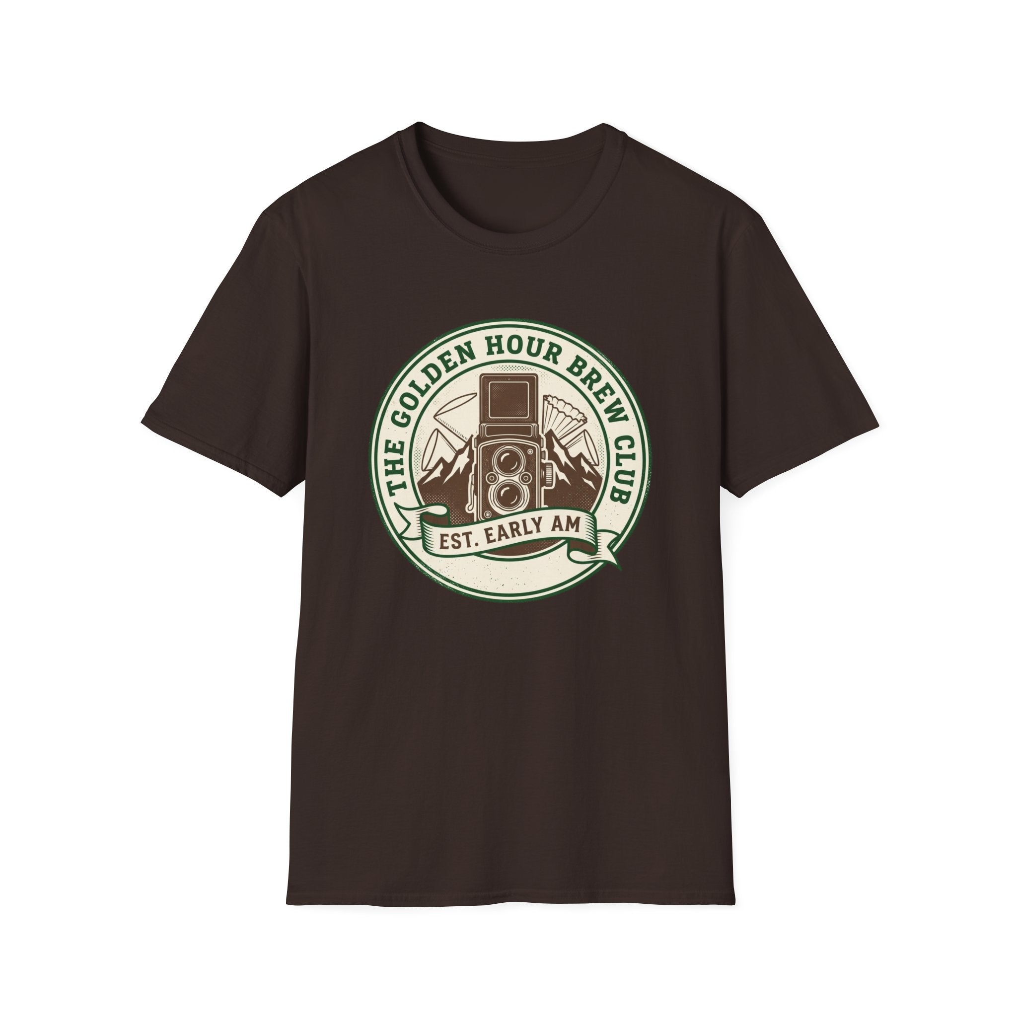 The Golden Hour Brew Club T-Shirt