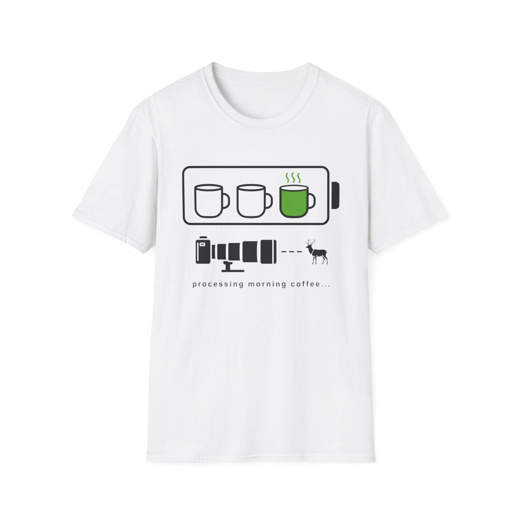 Charging Up For a Wild Shoot T-shirt