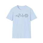 Coffee Lens Heartbeat T-Shirt