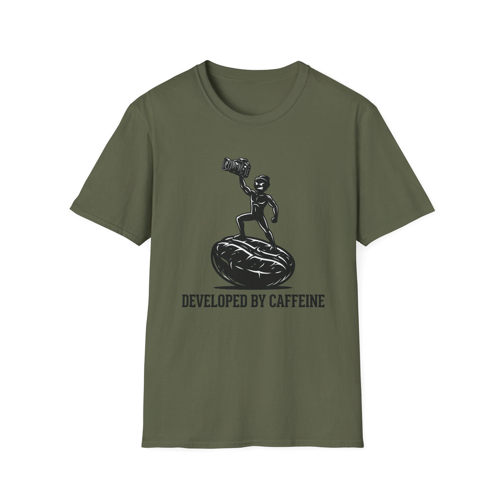 Developed by Caffeine 2 T-Shirt