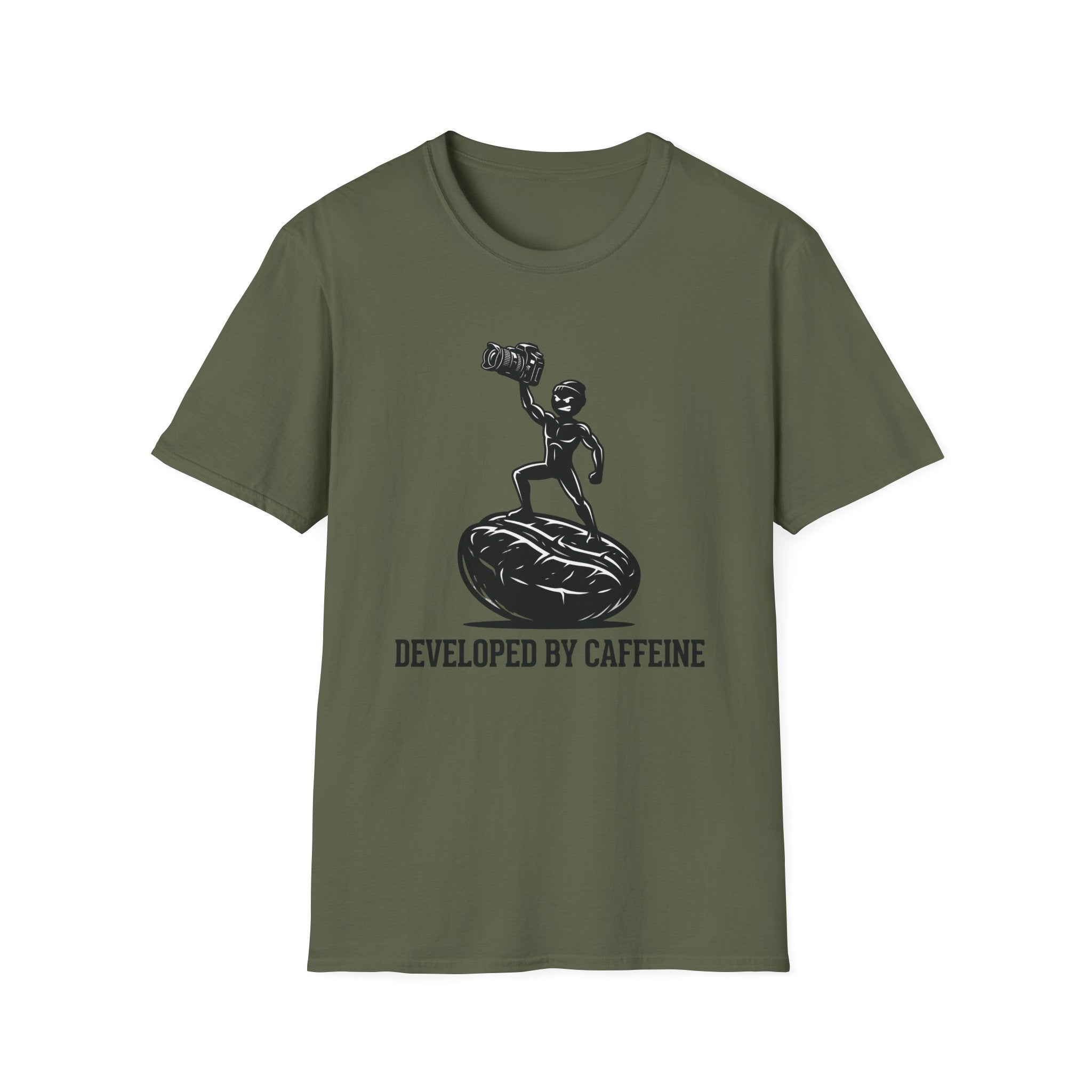 Developed by Caffeine 2 T-Shirt
