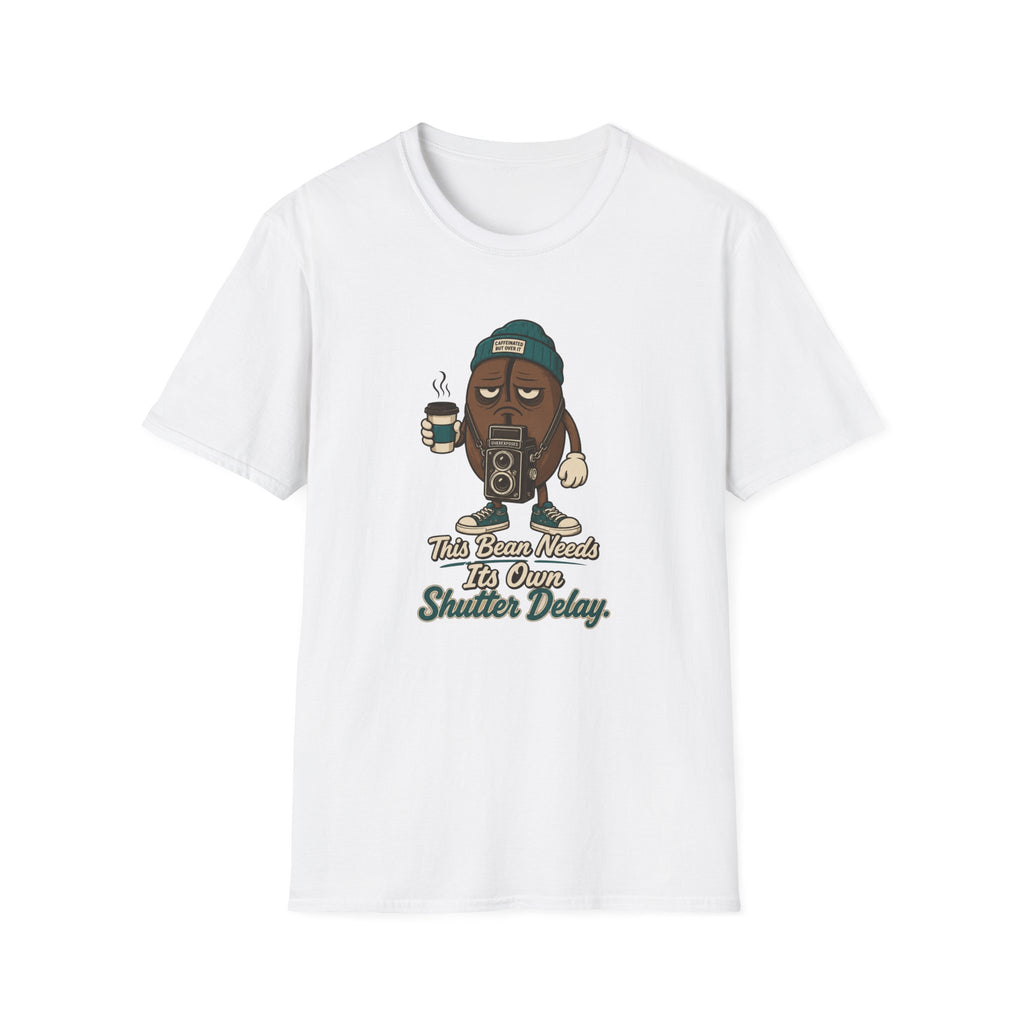 This Bean Needs Its Own Shutter Delay T-Shirt