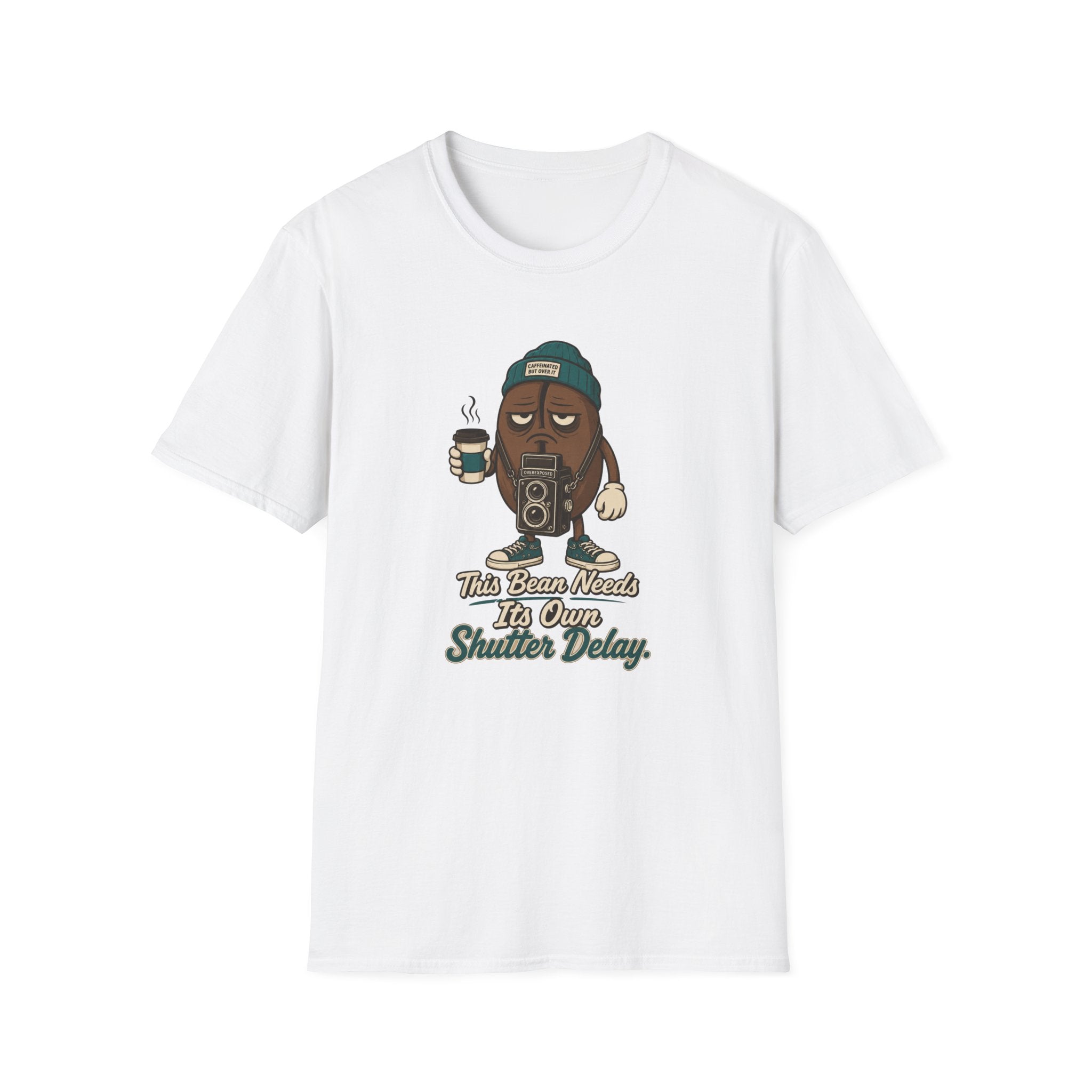 This Bean Needs Its Own Shutter Delay T-Shirt