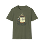 My Aperture Stops Down At Coffee T-Shirt