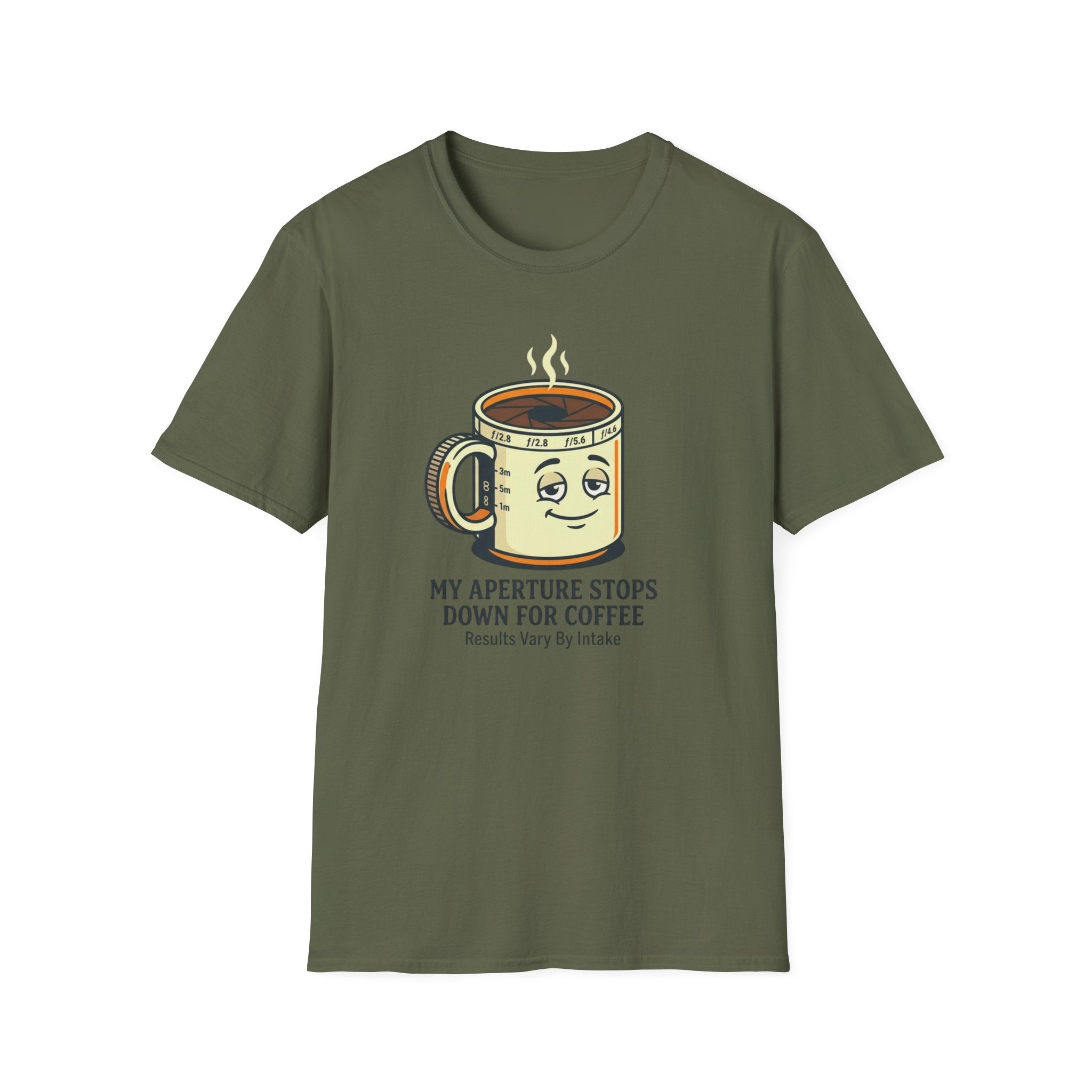 My Aperture Stops Down At Coffee T-Shirt