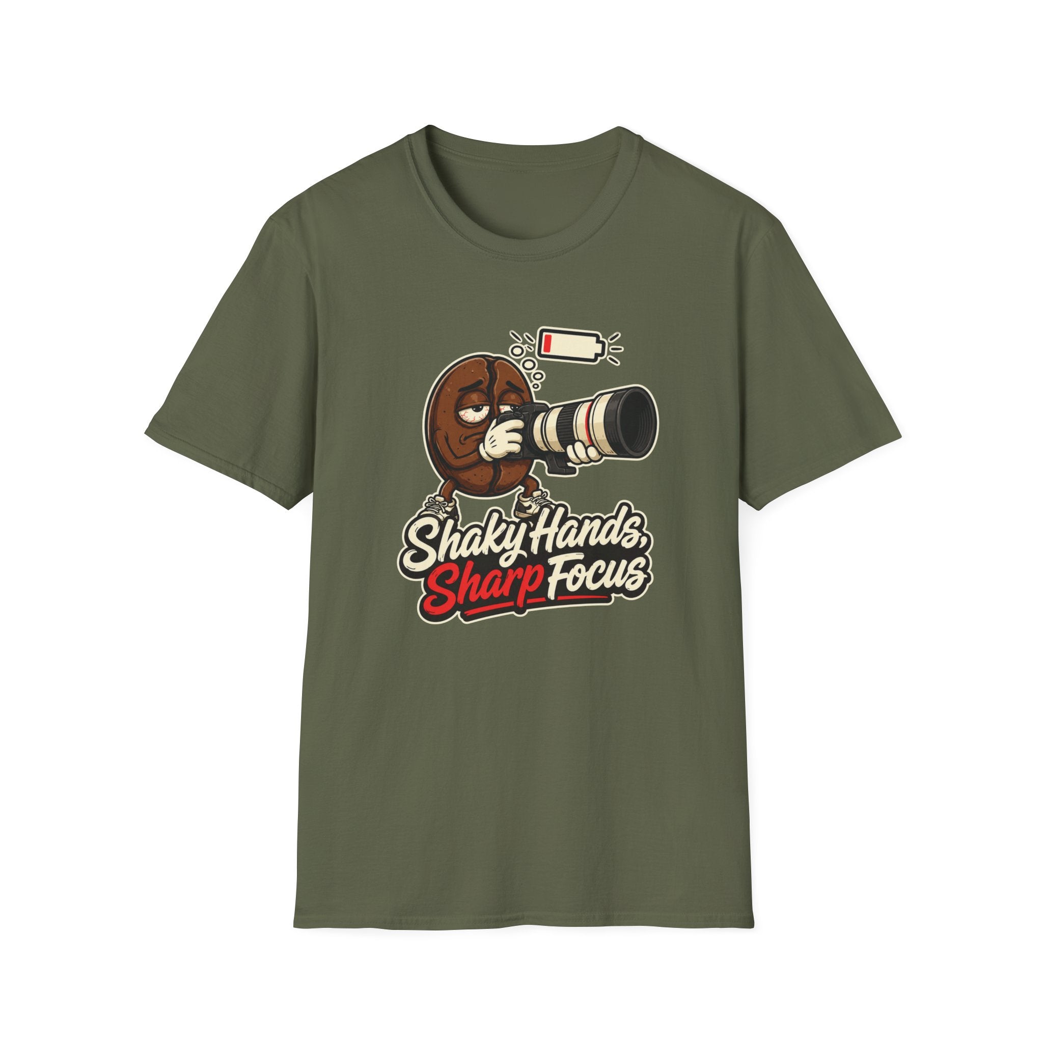 Shaky Hands Sharp Focus T-Shirt