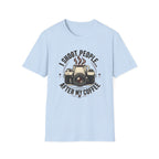 I Shoot People After My Coffee T-shirt