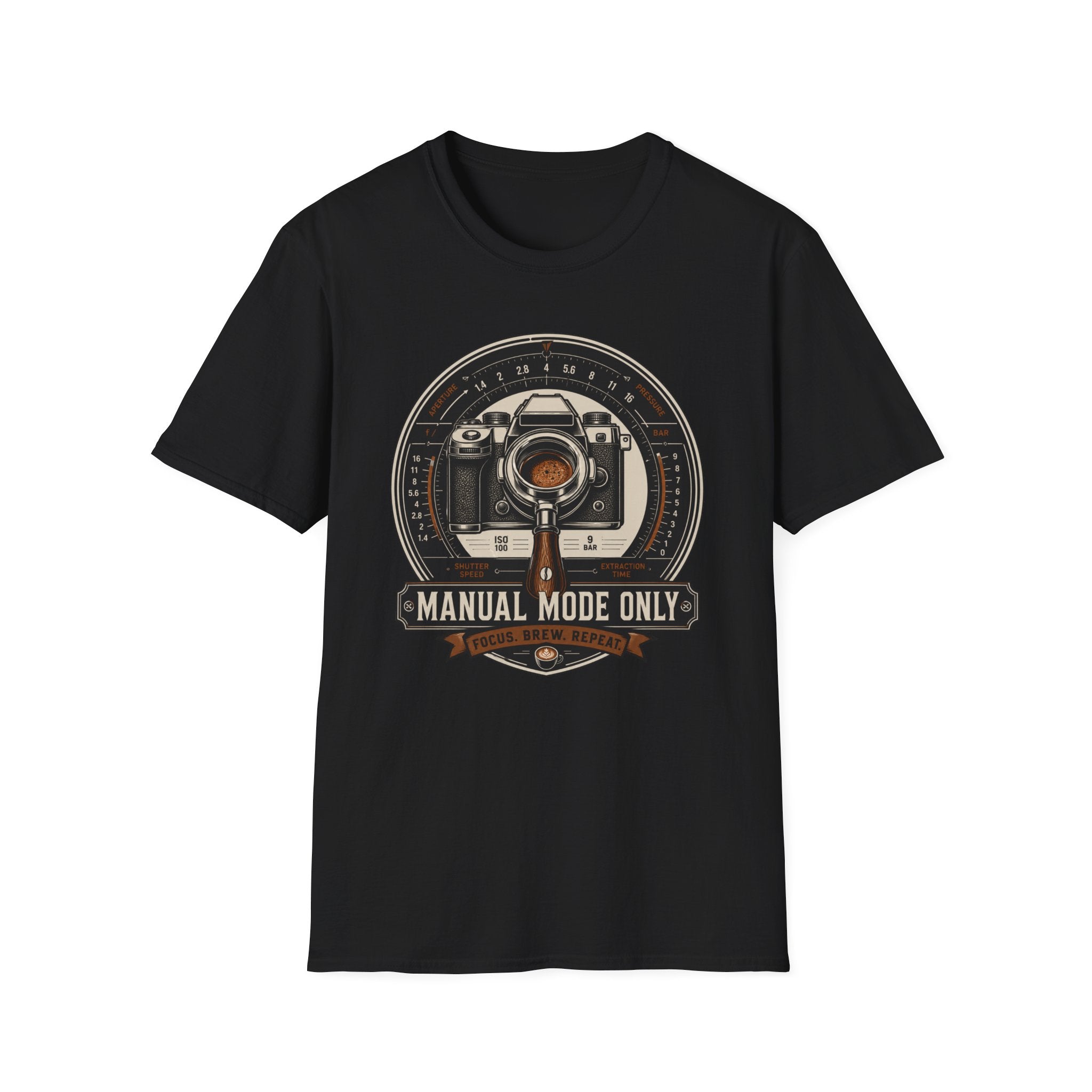 Manual Mode Only T-Shirt