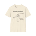 Anatomy of a Photographer T-Shirt