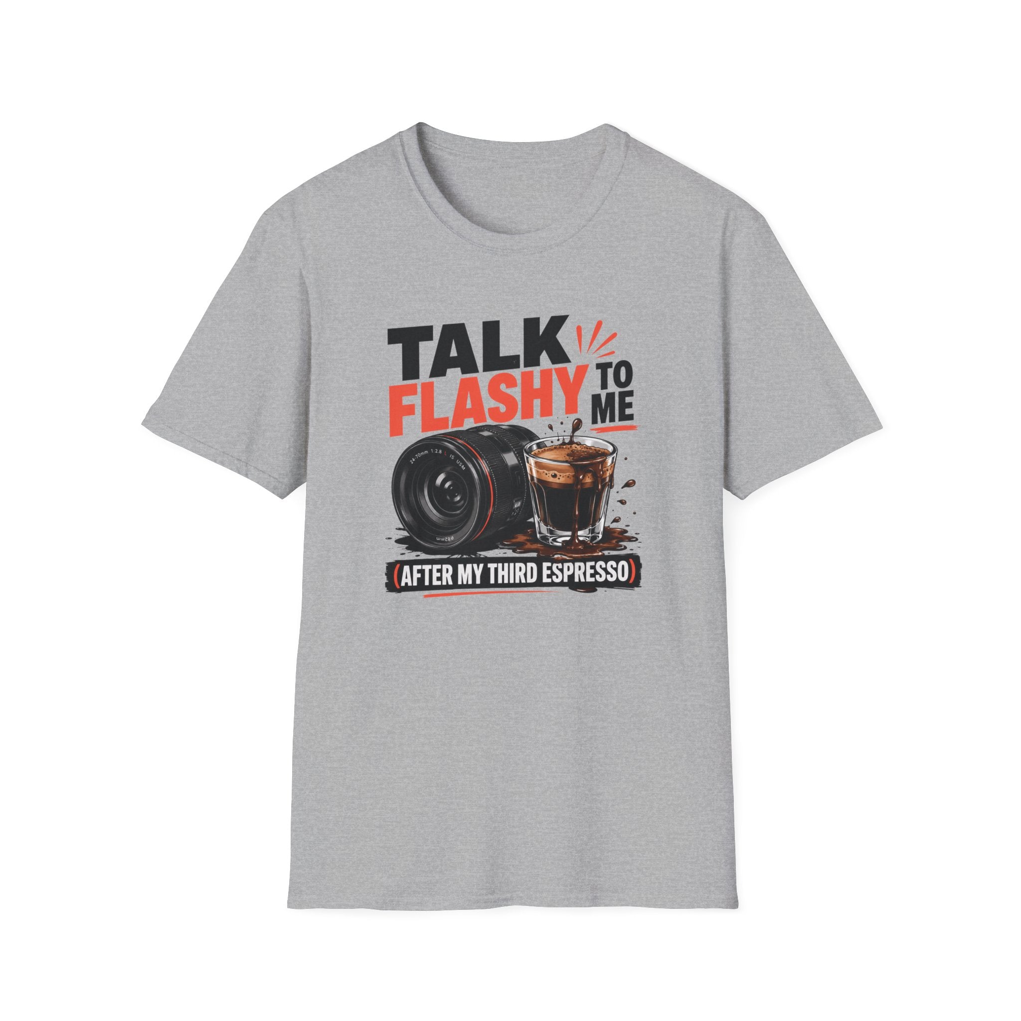 Talk Flashy, After My Third Espresso T-shirt