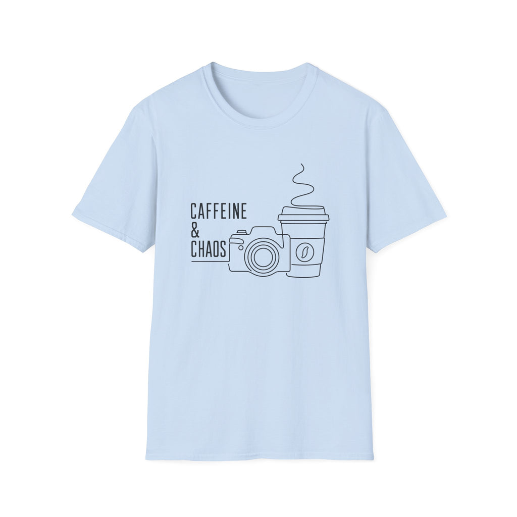Caffeine & Chaos Tshirt