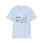 Caffeine & Chaos Tshirt