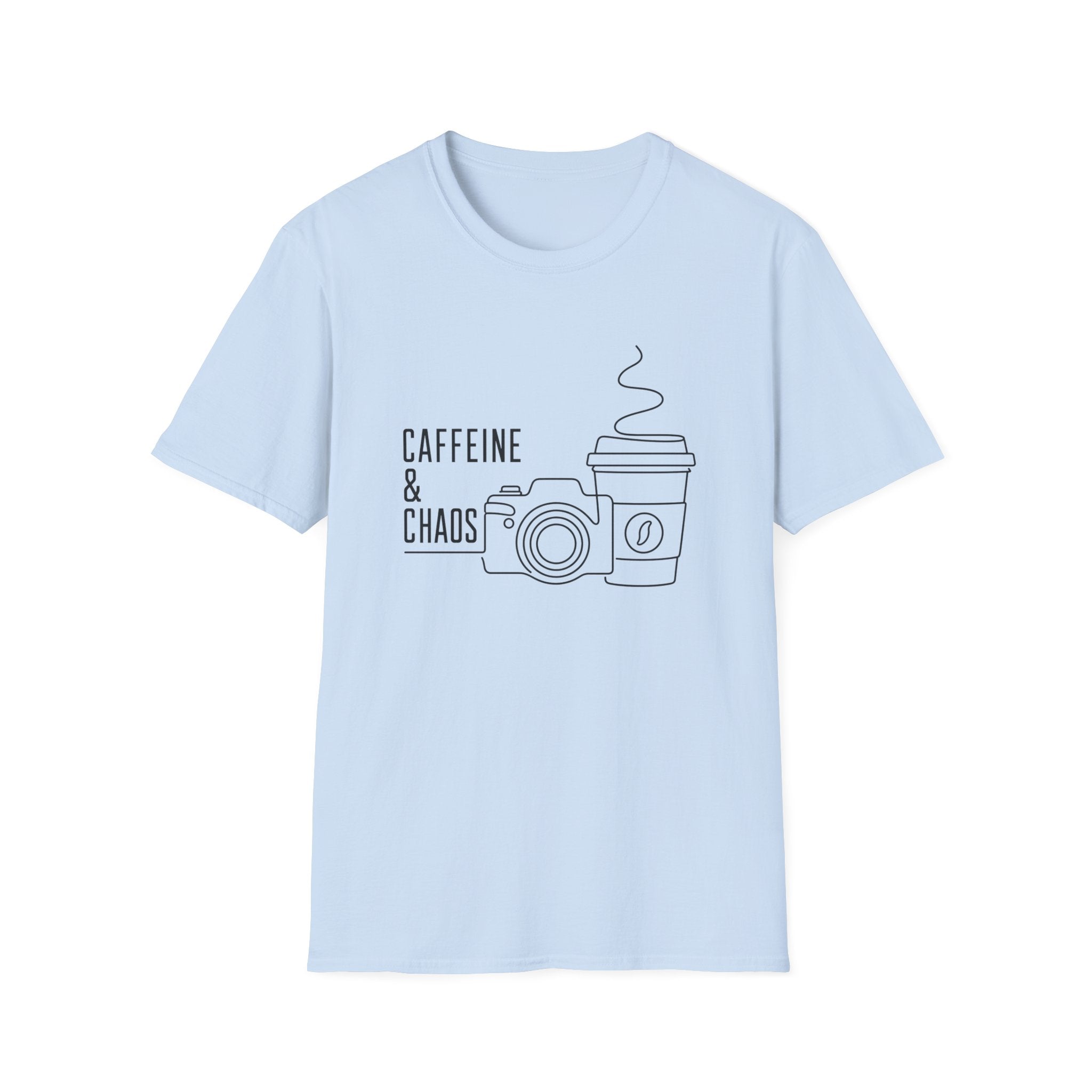 Caffeine & Chaos Tshirt
