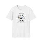 First Coffee, Then Creatures T-shirt