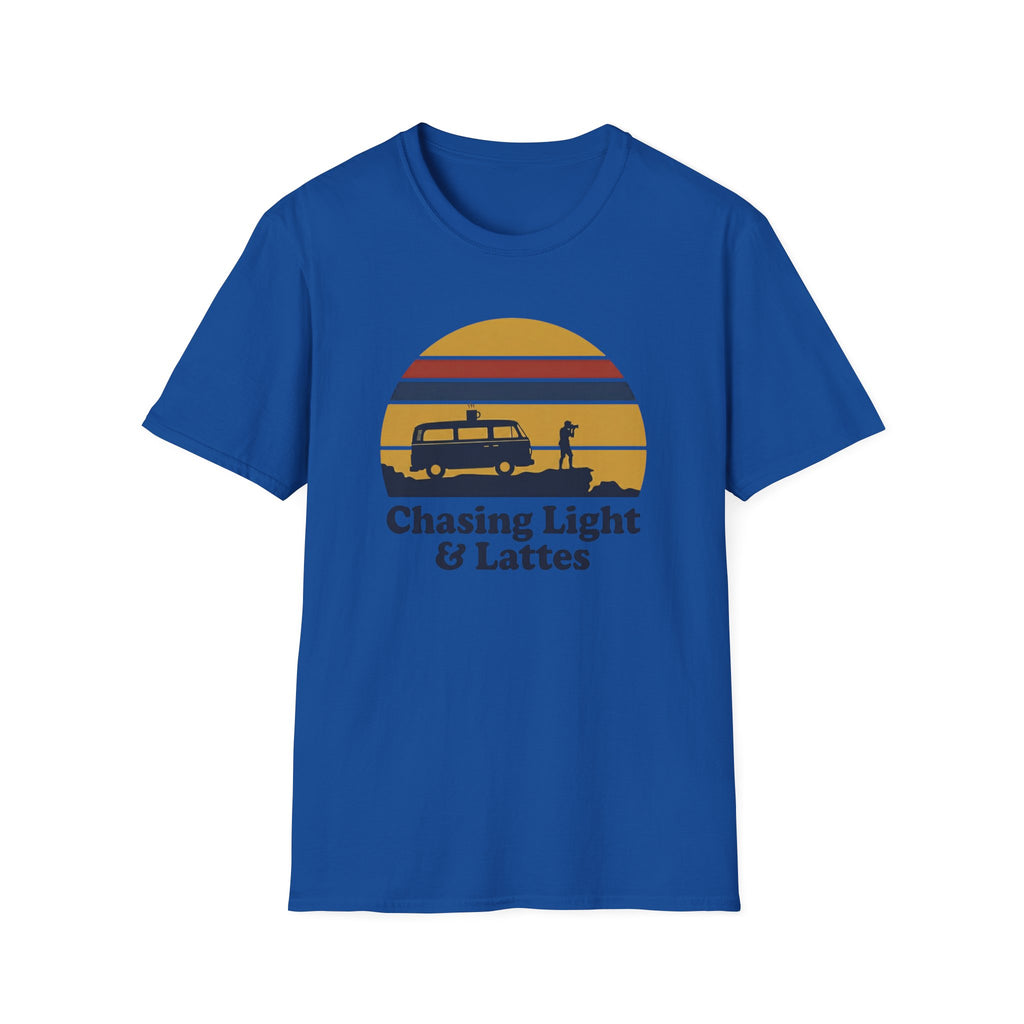 Chasing Light & Latte 2 T-Shirt
