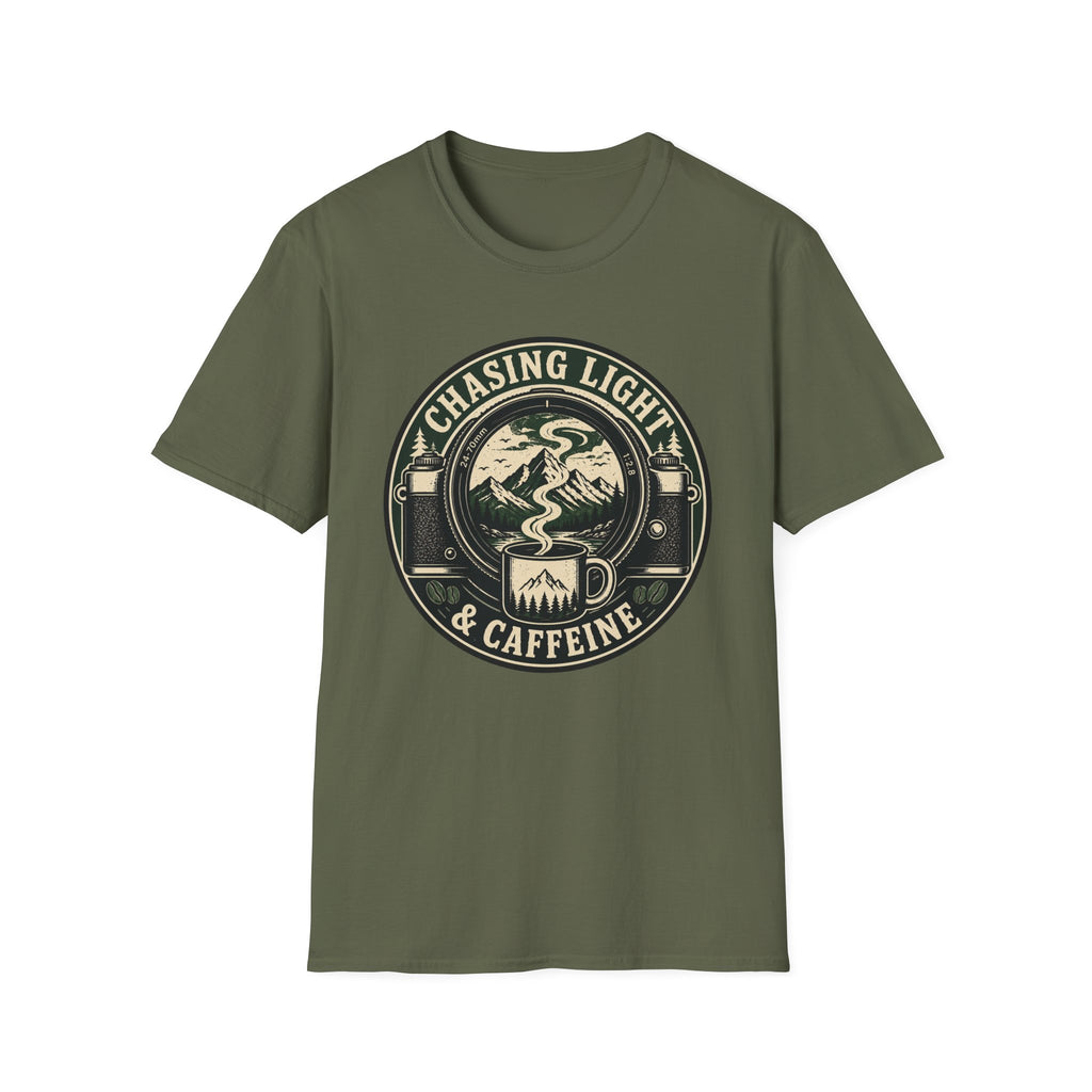 Chasing Light & Caffeine T-Shirt