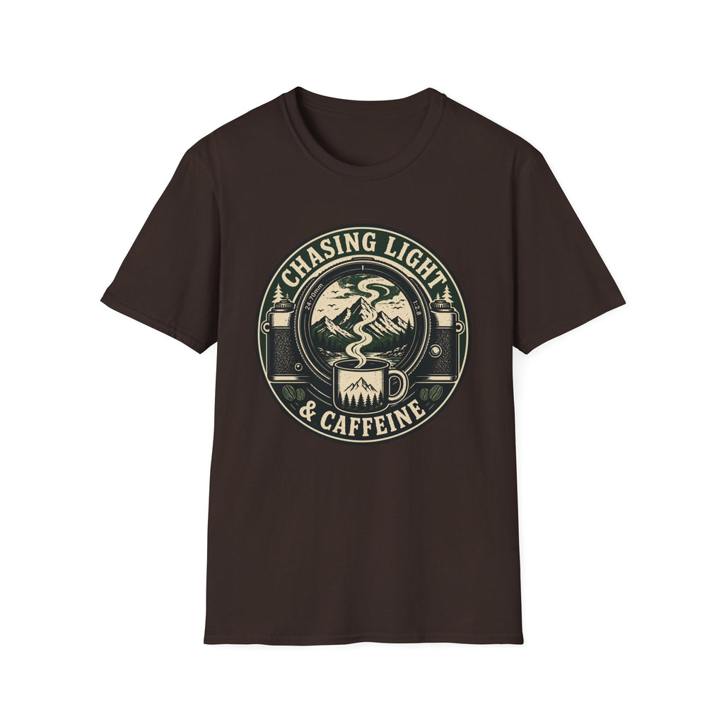 Chasing Light & Caffeine T-Shirt