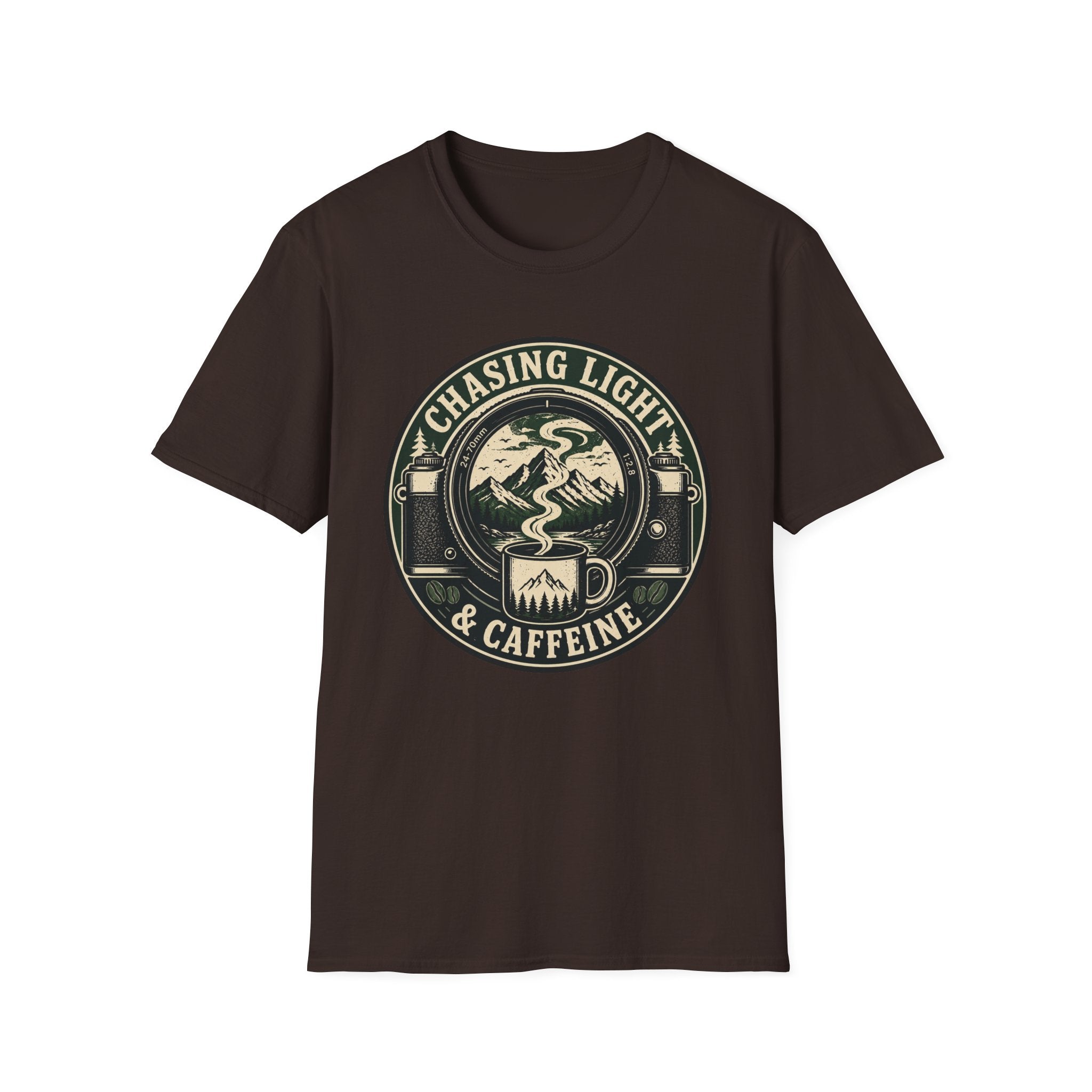 Chasing Light & Caffeine T-Shirt