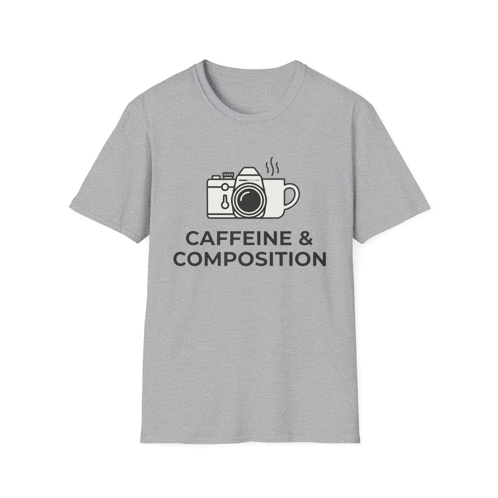 Caffeine & Composition T-Shirt