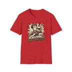Developing Need Coffee First 2 T-Shirt