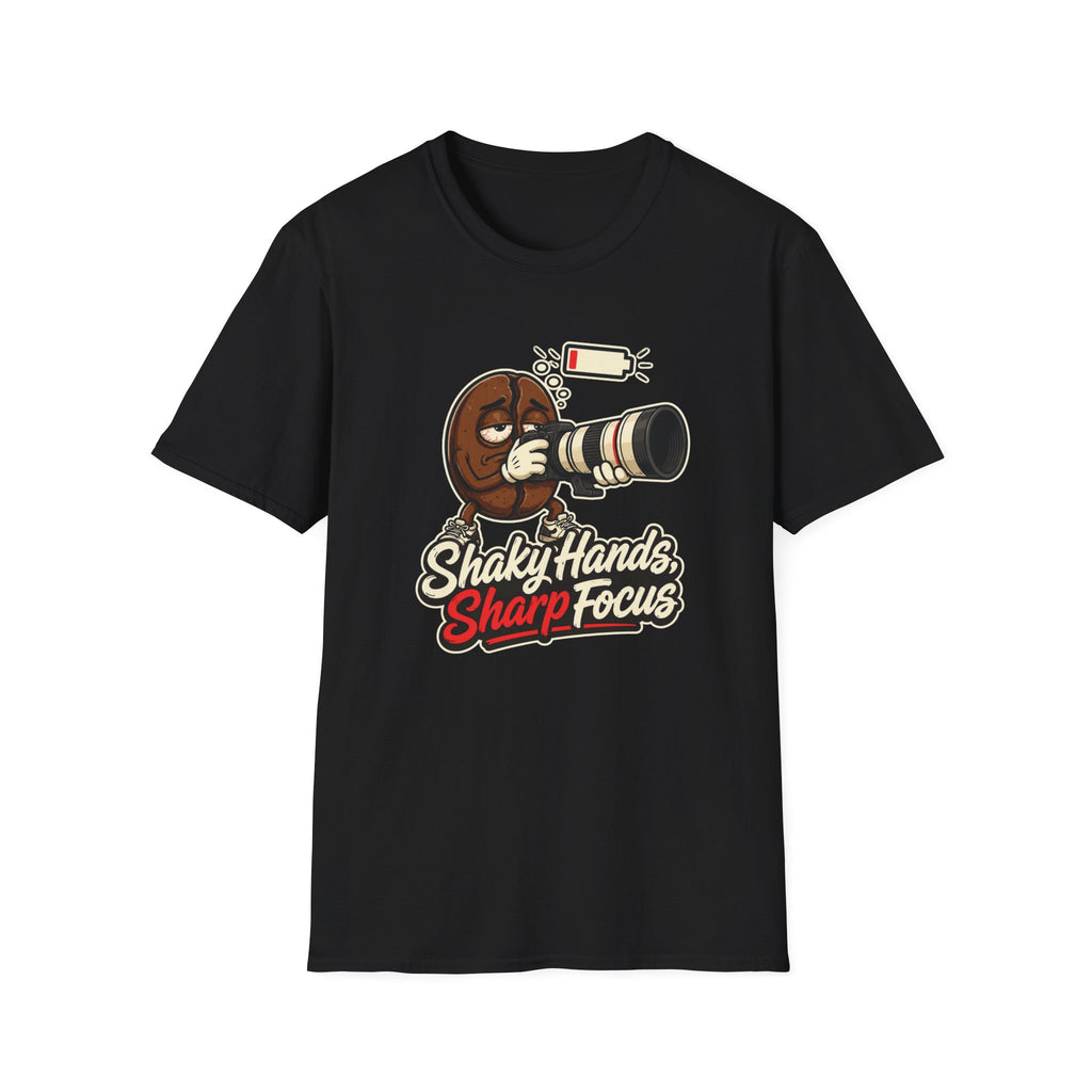 Shaky Hands Sharp Focus T-Shirt