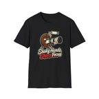 Shaky Hands Sharp Focus T-Shirt