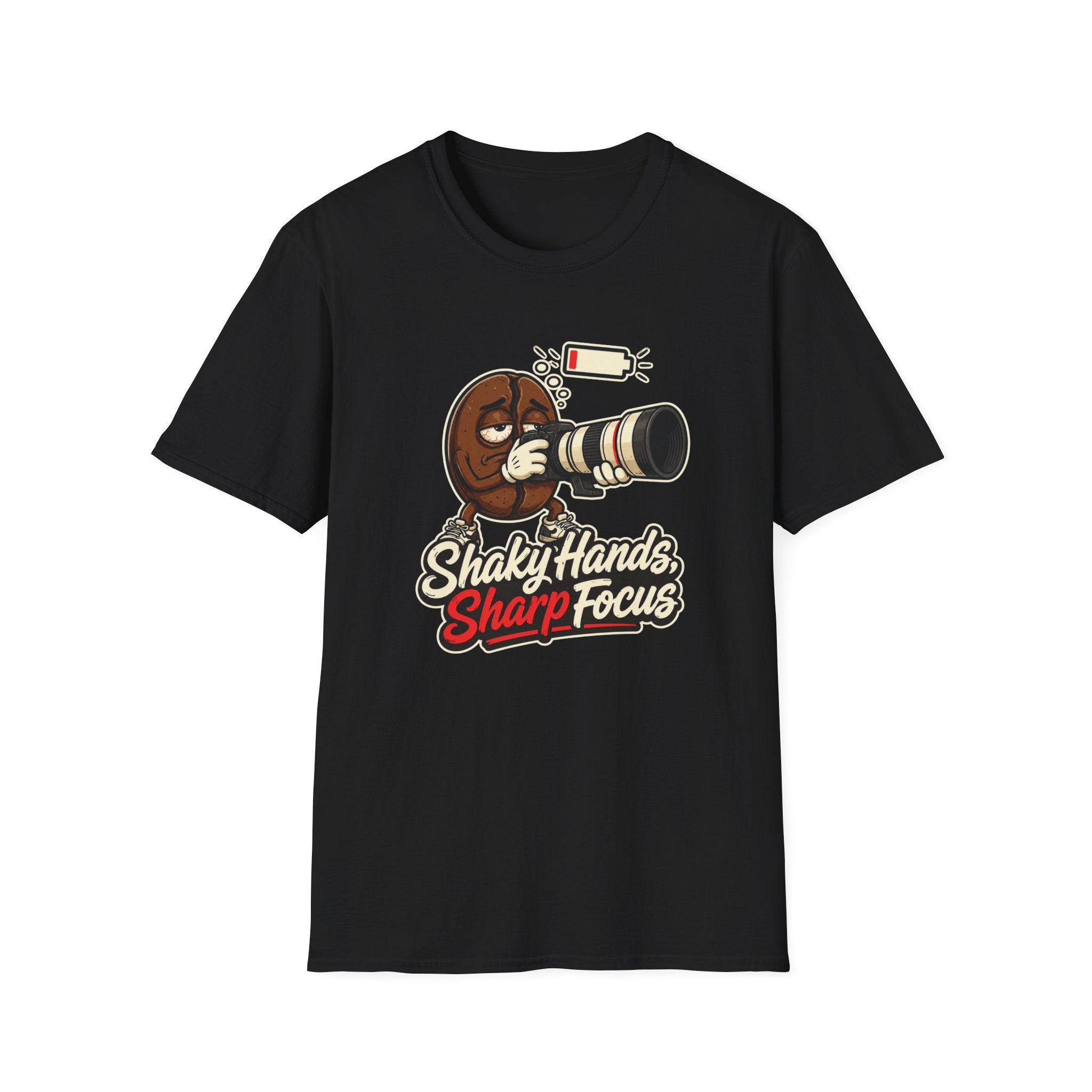 Shaky Hands Sharp Focus T-Shirt