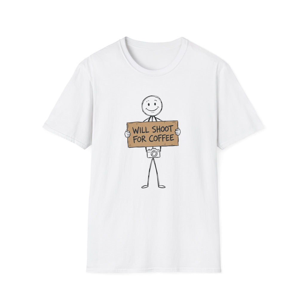 Will Shoot for Coffee T-Shirt
