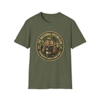 Nocturnal Editing Club Logo - Tshirt