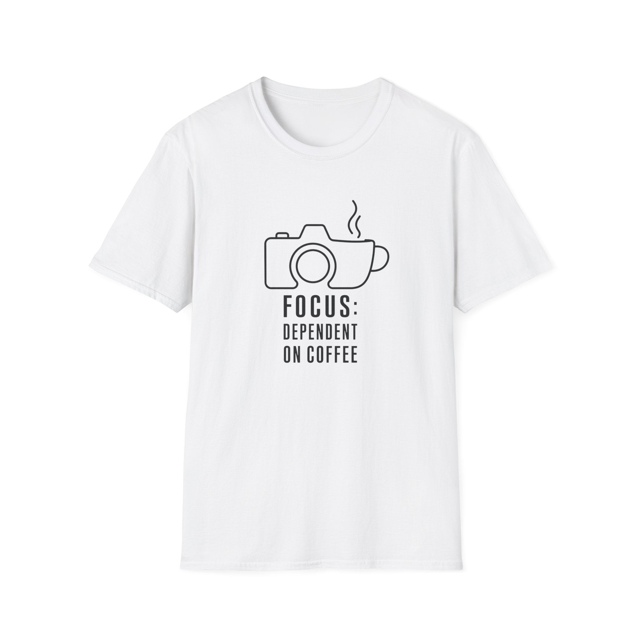Focus Dependent on Coffee - Tshirt