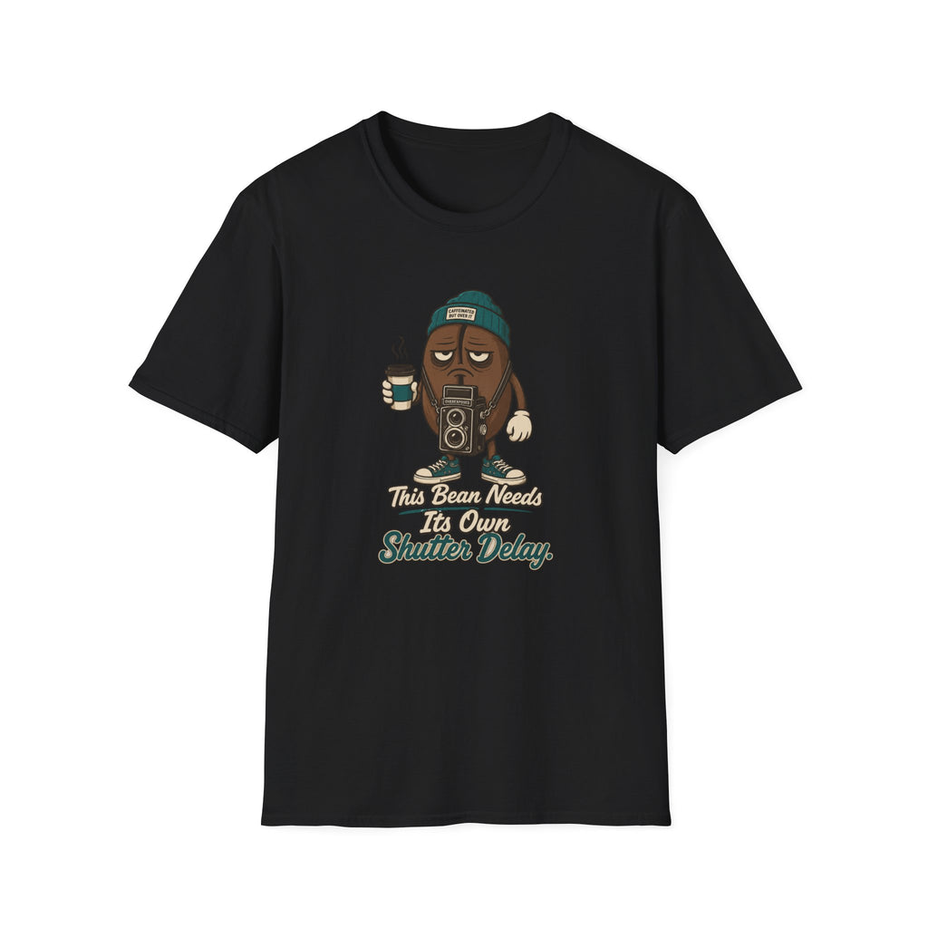 This Bean Needs Its Own Shutter Delay T-Shirt