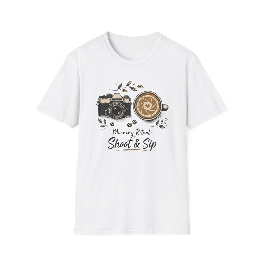 Morning Ritual Shoot & Sip T-Shirt