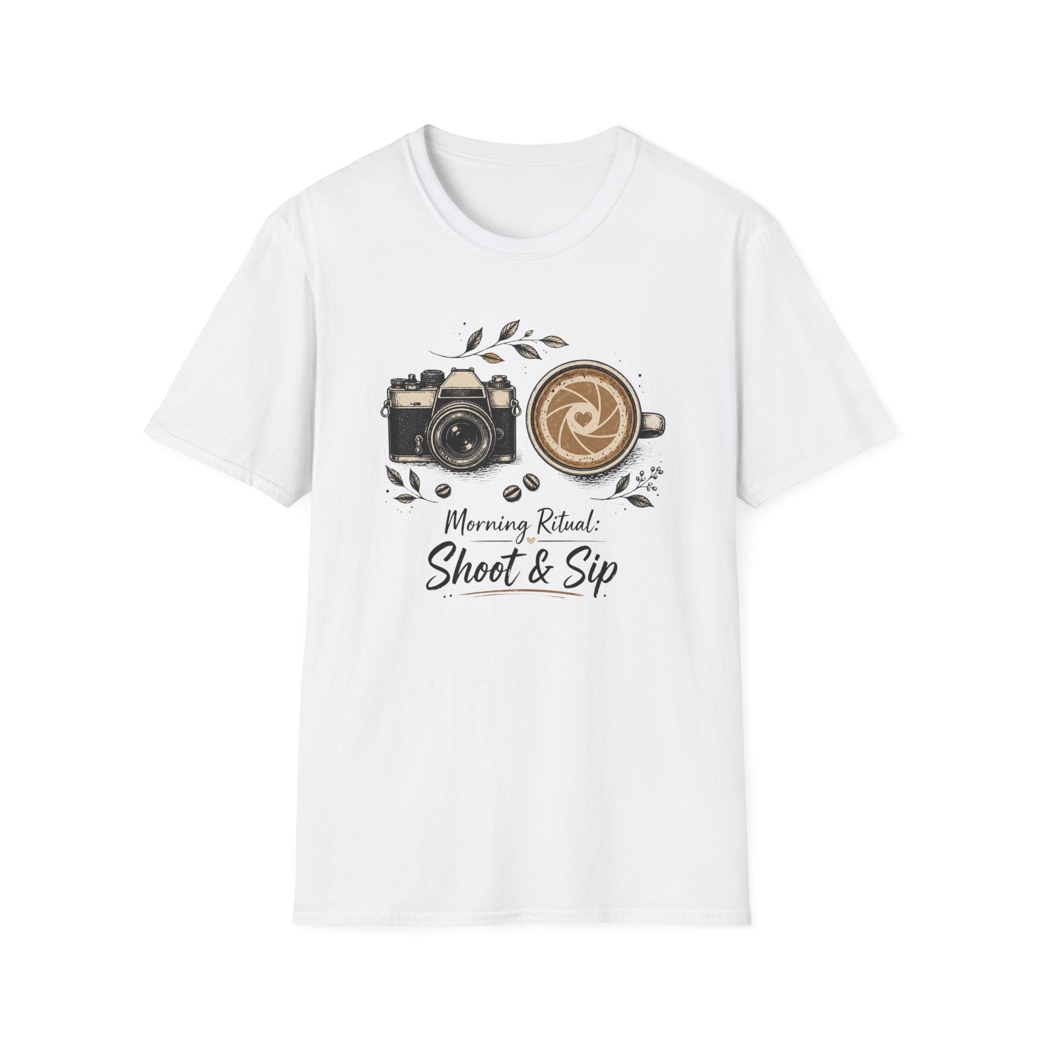 Morning Ritual Shoot & Sip T-Shirt