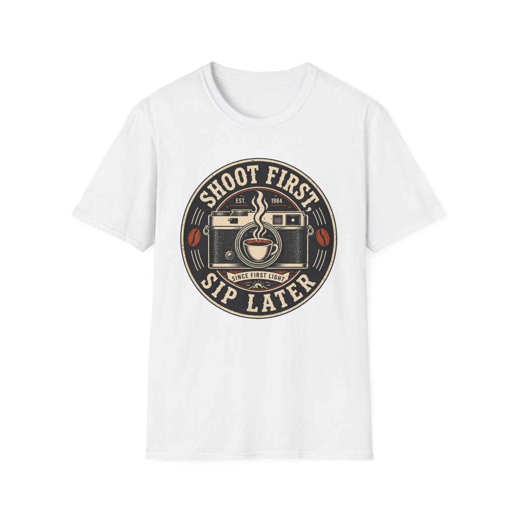 Shoot First Sip Later T-Shirt