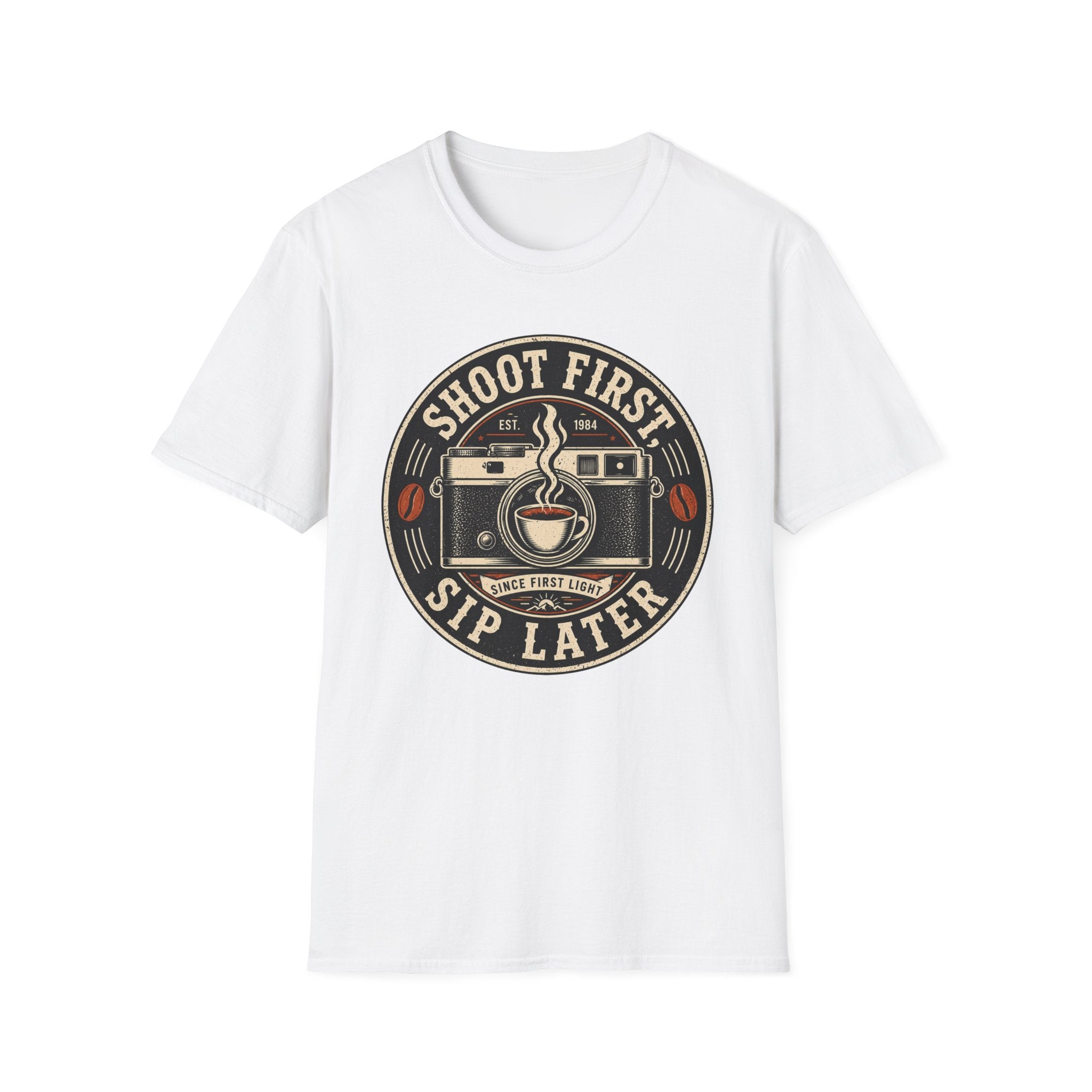 Shoot First Sip Later T-Shirt
