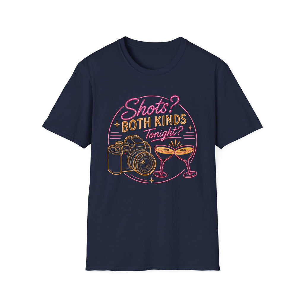 Shots Both Kind Tonight T-shirt