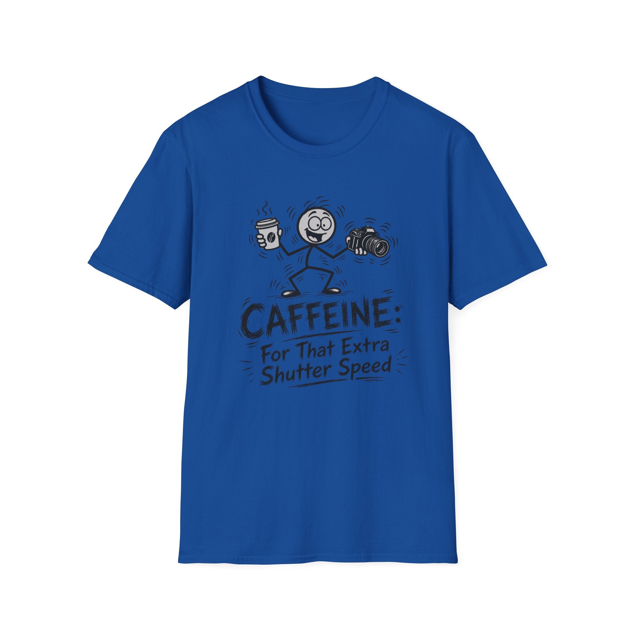 Caffeine For That Extra Shutter Speed 2 T-Shirt