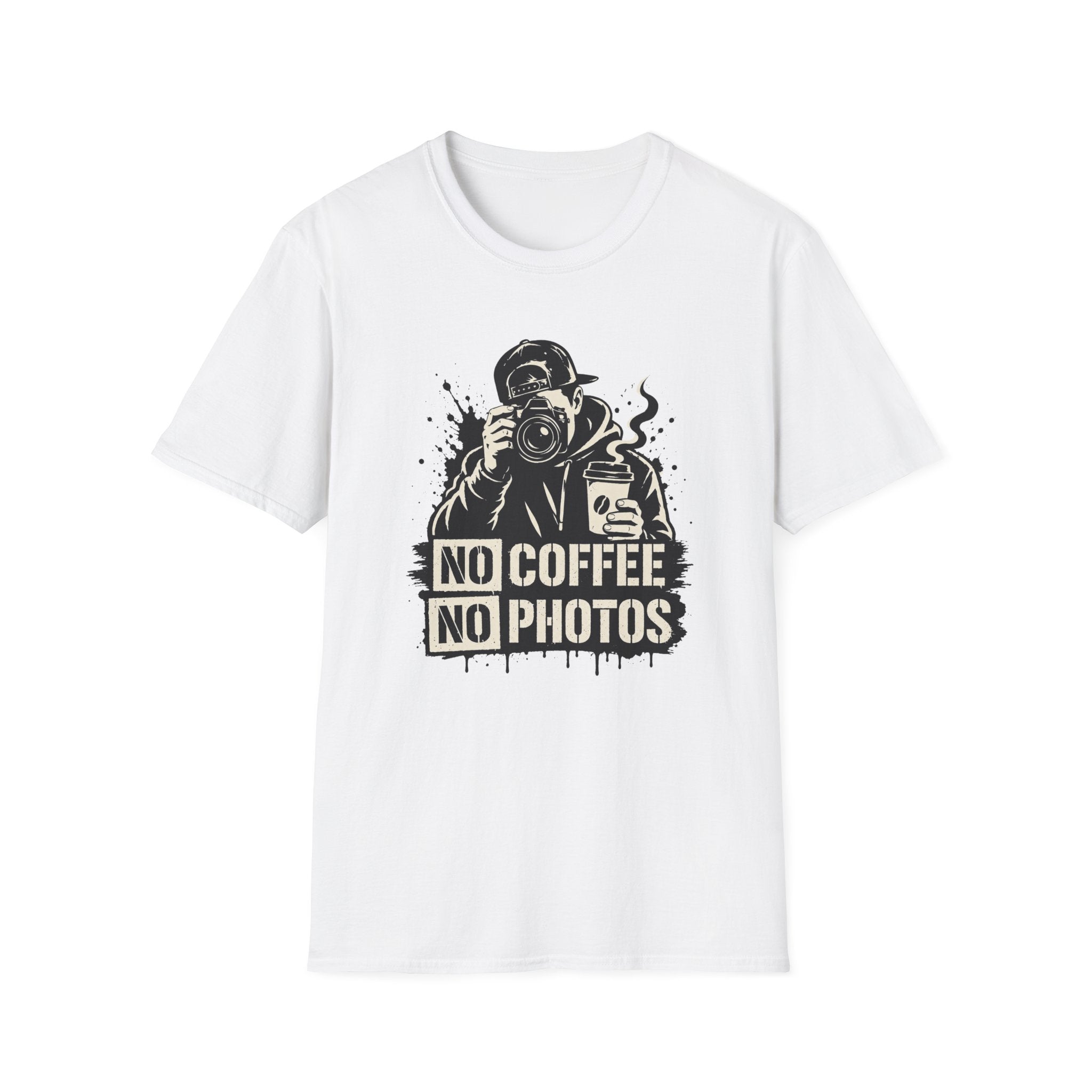 No Coffee No Photos T-Shirt