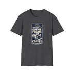 Out Of Focus, Coffee In Progress T-shirt