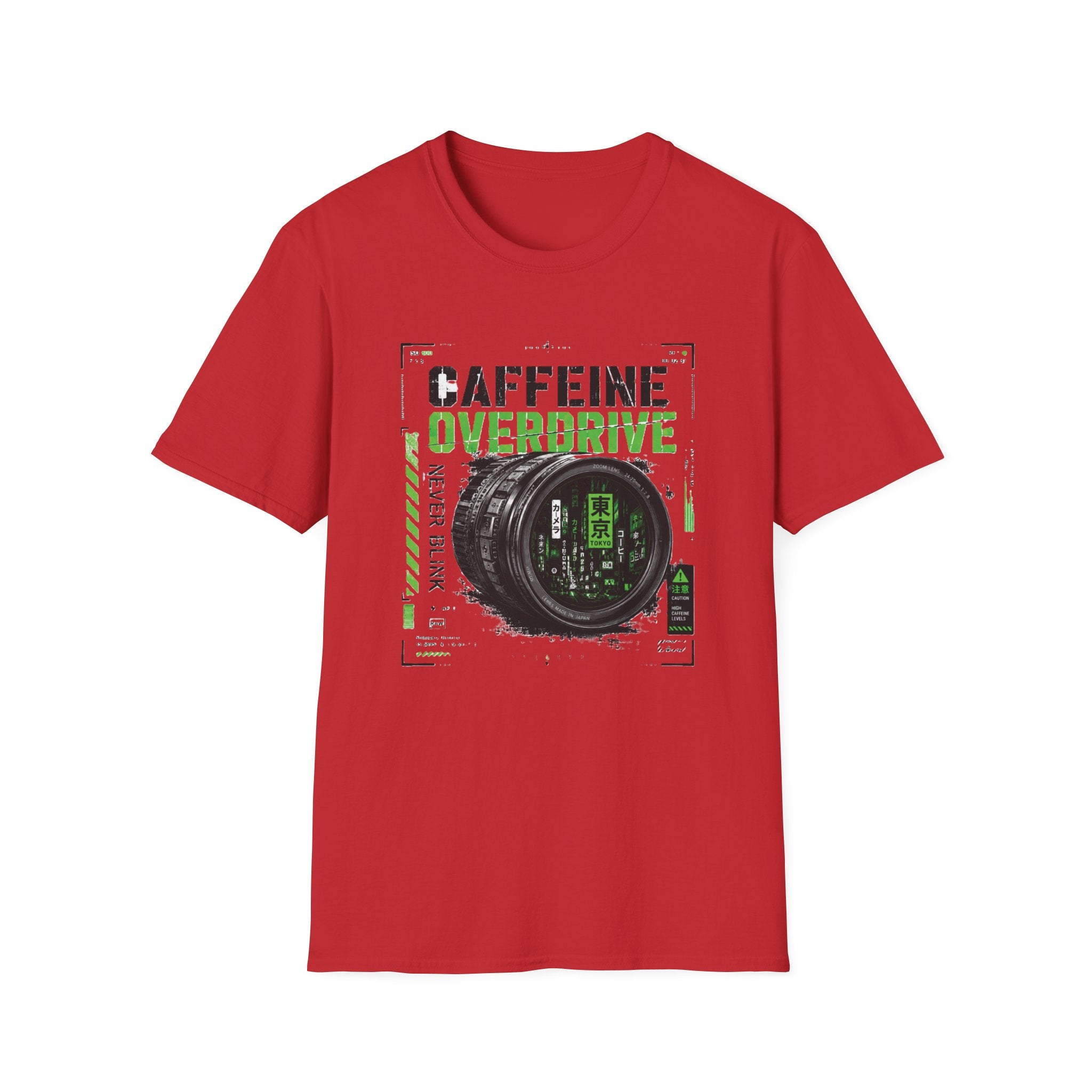 Caffeine Overdrive T-shirt