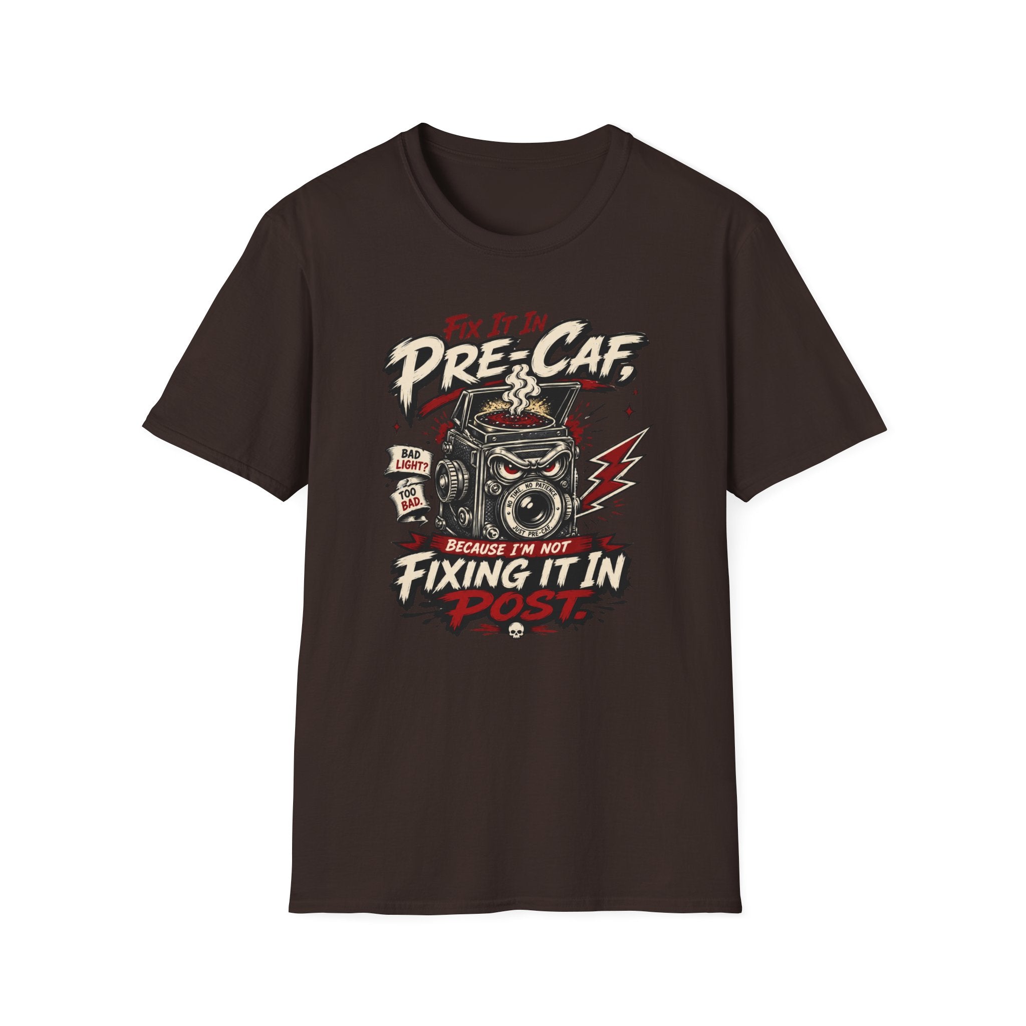 Fix It In Pre-Caf - Tshirt