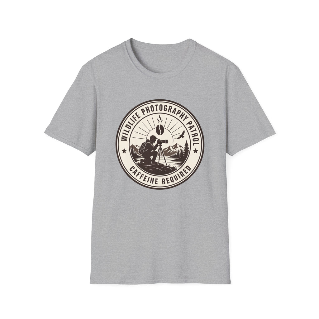 Wildlife Photography Patrol Badge T-shirt
