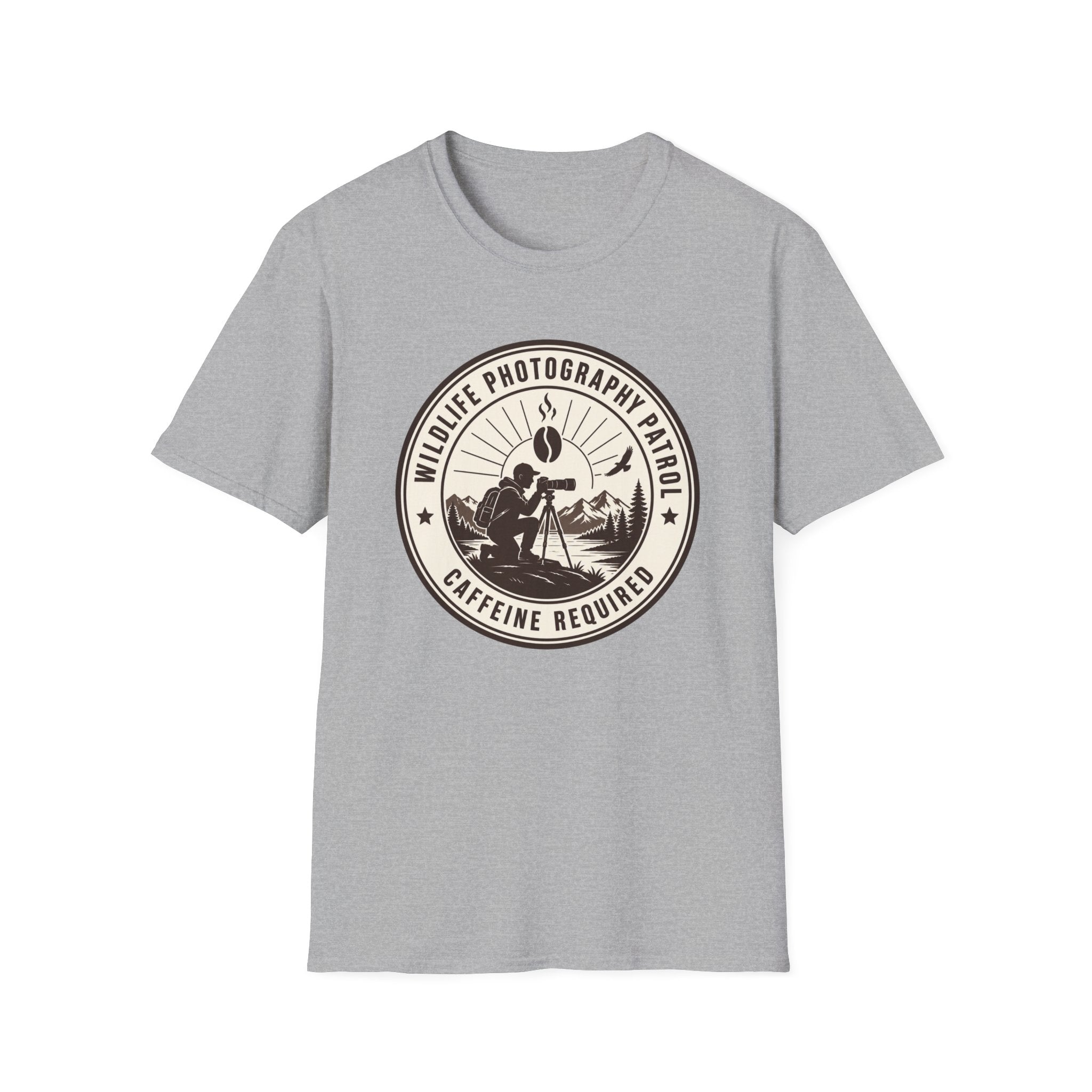 Wildlife Photography Patrol Badge T-shirt