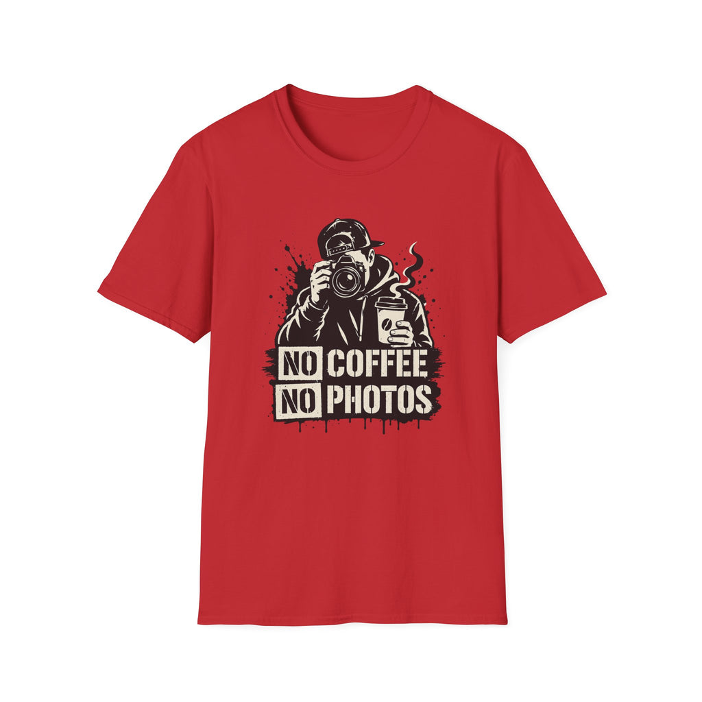 No Coffee No Photos T-Shirt