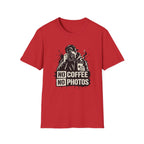 No Coffee No Photos T-Shirt
