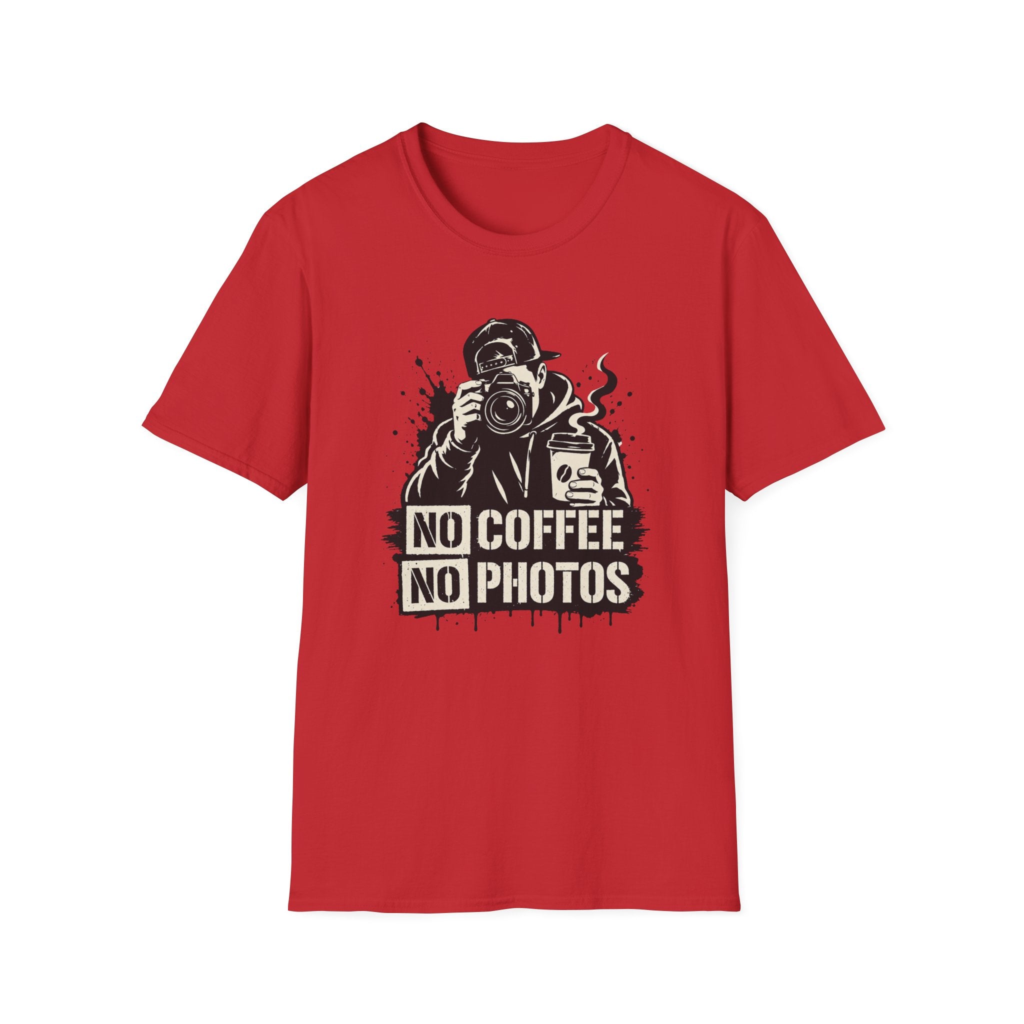 No Coffee No Photos T-Shirt