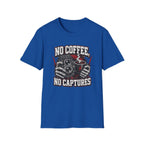 No Coffee, No Captures T-Shirt