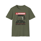 Do Not Develop Without Coffee T-Shirt