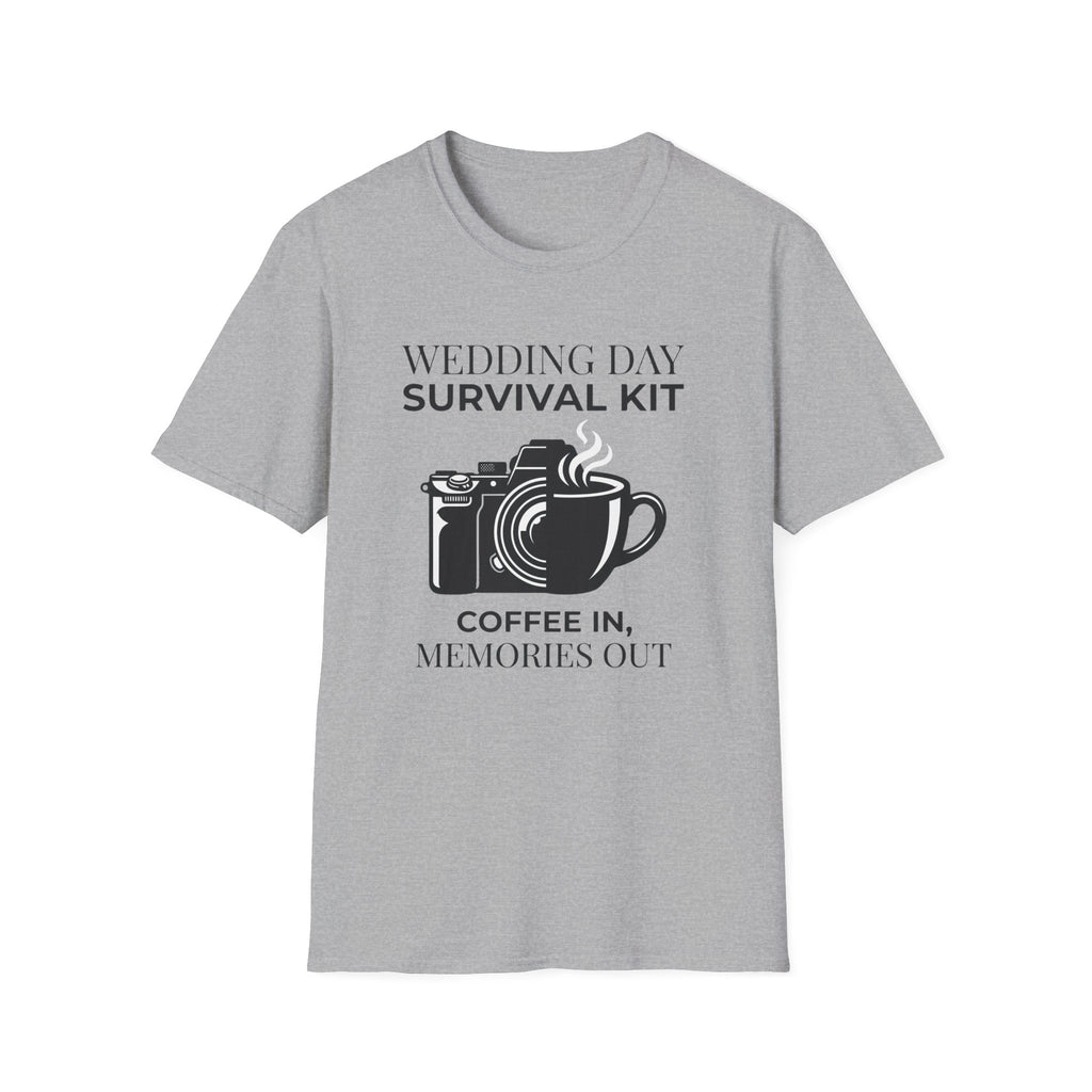 Wedding Day Survival Kit T-Shirt