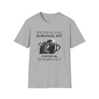 Wedding Day Survival Kit T-Shirt